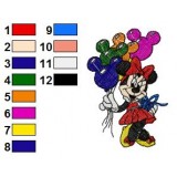 Mickey And Friends Embroidery 26